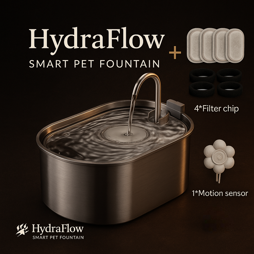 HydraFlow™ Smart Pet Fountain