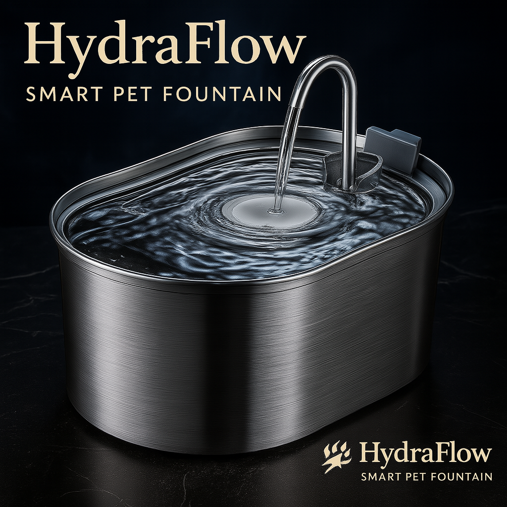 HydraFlow™ Smart Pet Fountain