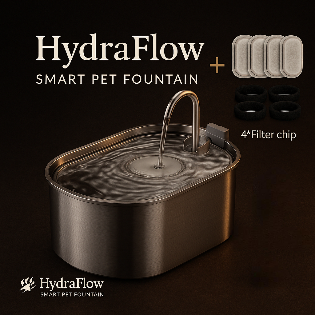 HydraFlow™ Smart Pet Fountain