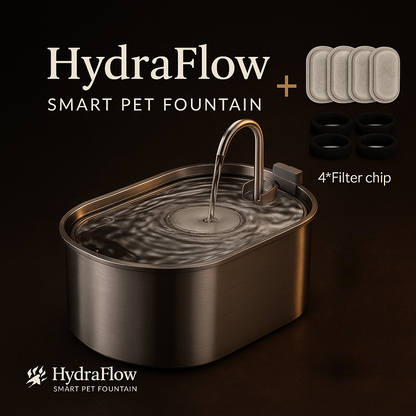 HydraFlow™ Smart Pet Fountain