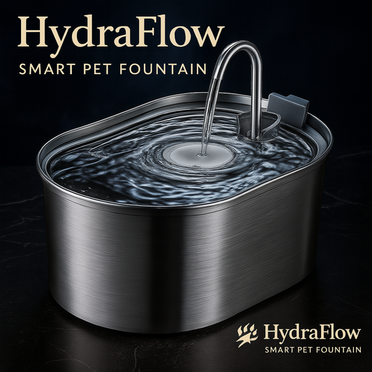 HydraFlow™ Smart Pet Fountain