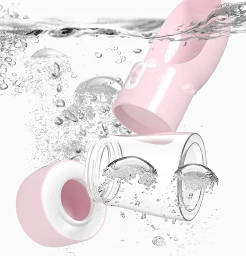 HydroBuddy™ 2-in-1 Portable Dog Water & Food Bottle – Leak-Proof Travel Dispenser